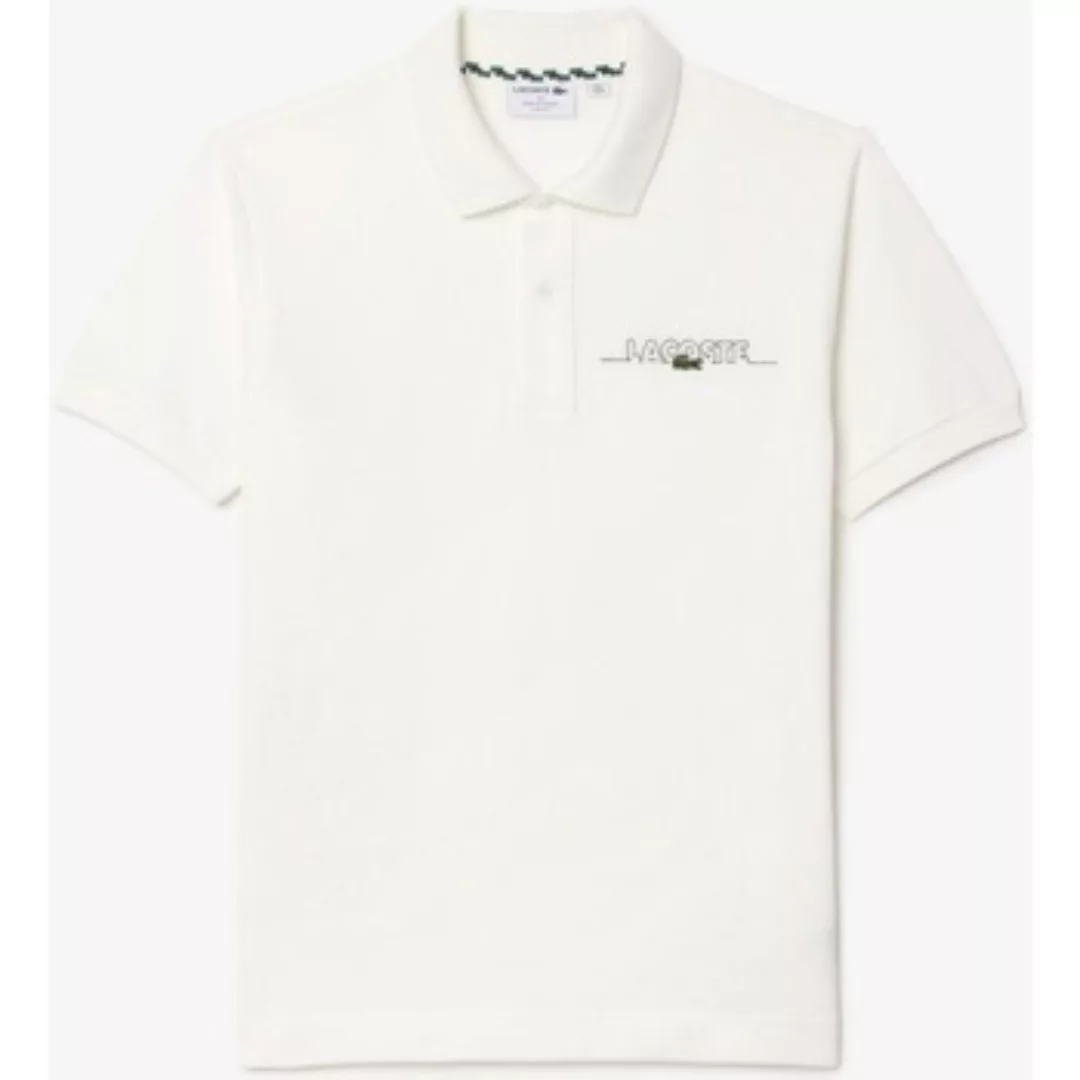 Lacoste  T-Shirts & Poloshirts SHORT SLEEVED RIBBED COLLAR günstig online kaufen