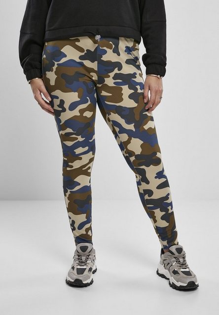 URBAN CLASSICS Leggings Urban Classics Damen Ladies High Waist Camo Tech Le günstig online kaufen