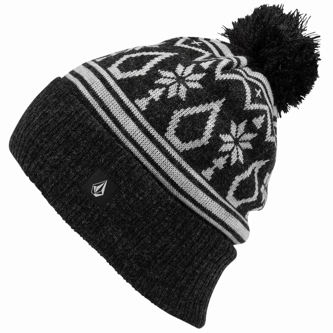 Volcom Argenta Beanie Heather Black günstig online kaufen