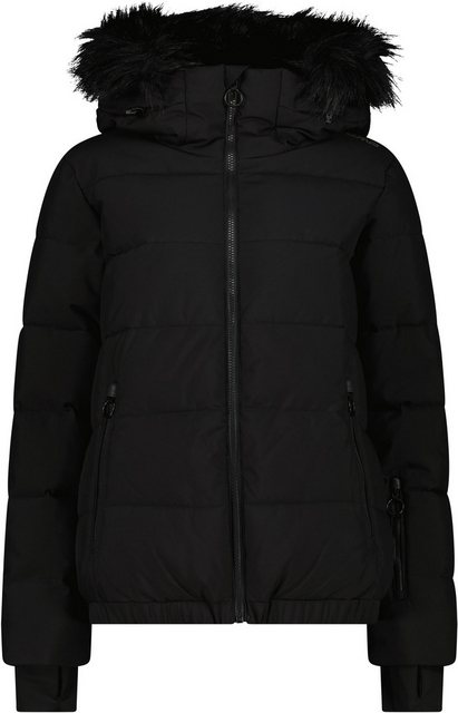 CMP Winterjacke "WOMAN JACKET FIX HOOD", mit Kapuze günstig online kaufen