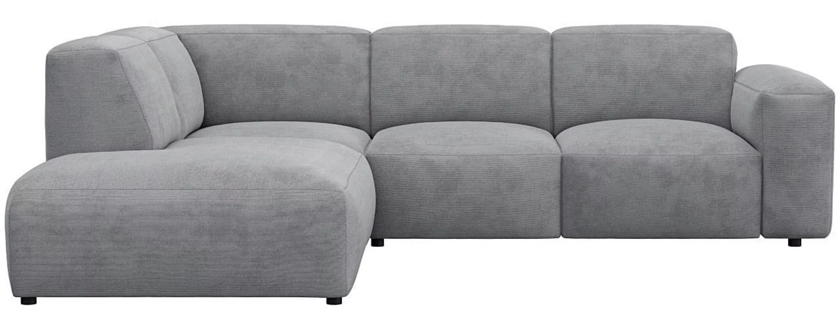 FLEXLUX Ecksofa »Lucera, super bequem durch hochwertigen Sitzaufbau mit Kal günstig online kaufen