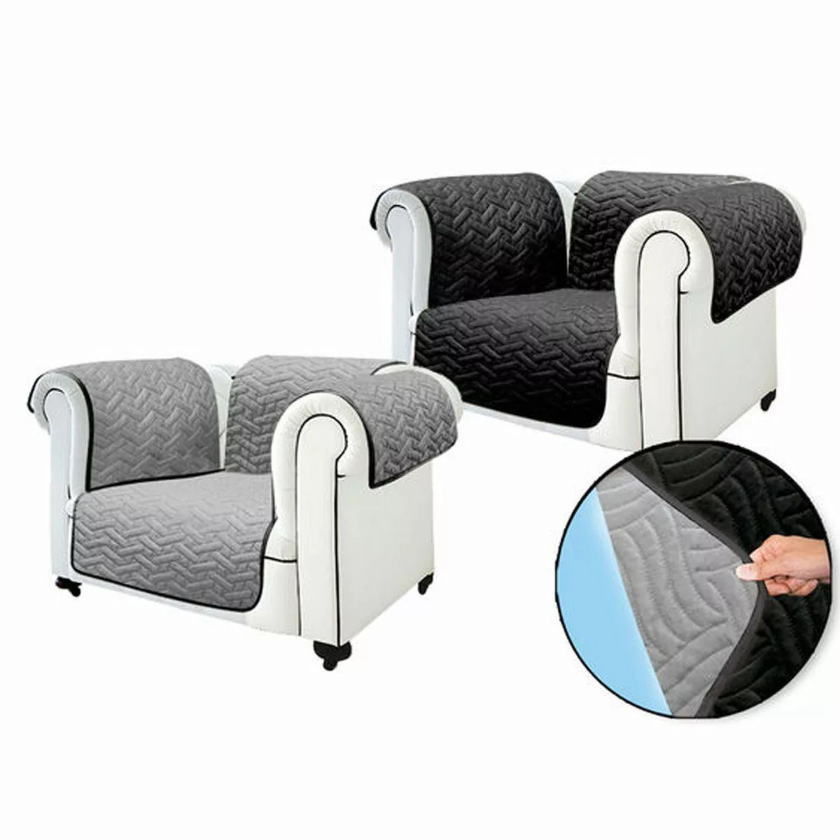 Starlyf Sofaschoner Sofa Cover Sofahusse, wasserabweisend, günstig online kaufen