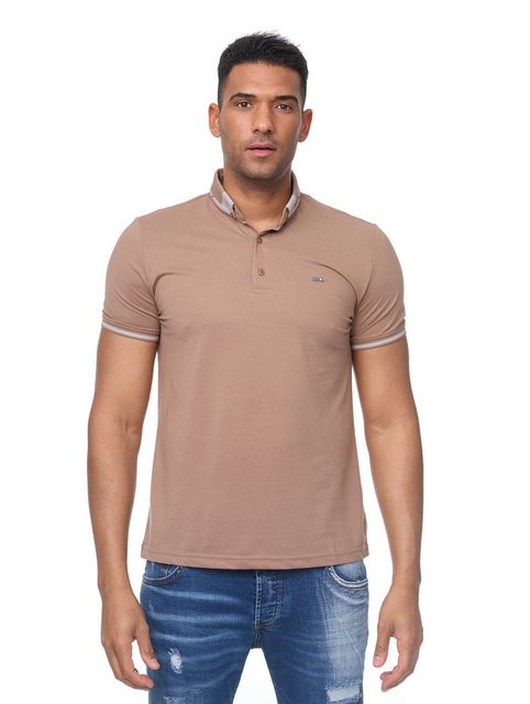 Denim Distriqt Poloshirt Sommer Poloshirt Polo-Shirt kurzarm, Piqué, Kragen günstig online kaufen