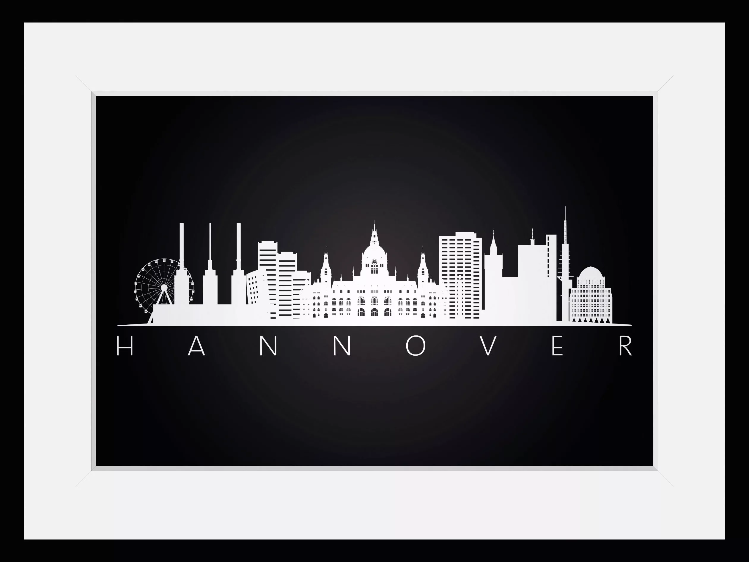 queence Bild "Hannover Sehenswürdigkeiten", Städte, (1 St.) günstig online kaufen