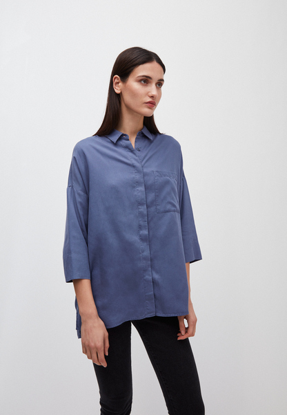 Cassandraa - Damen Bluse Aus Tencel Lyocell günstig online kaufen