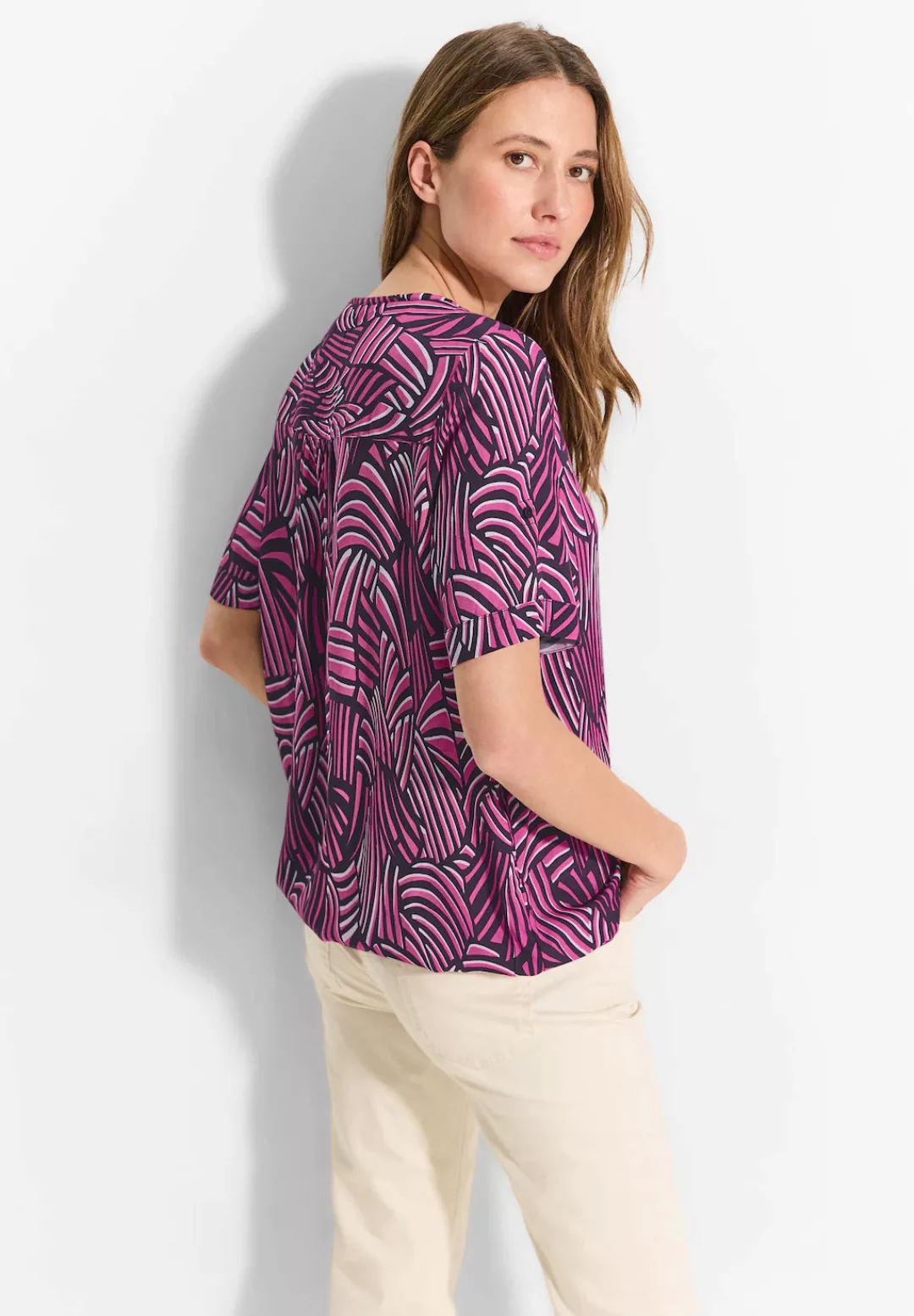 Cecil Shirtbluse, aus softer Viskose günstig online kaufen