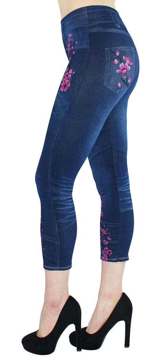 dy_mode 7/8-Jeggings Damen 7/8 Leggings Jeans günstig online kaufen