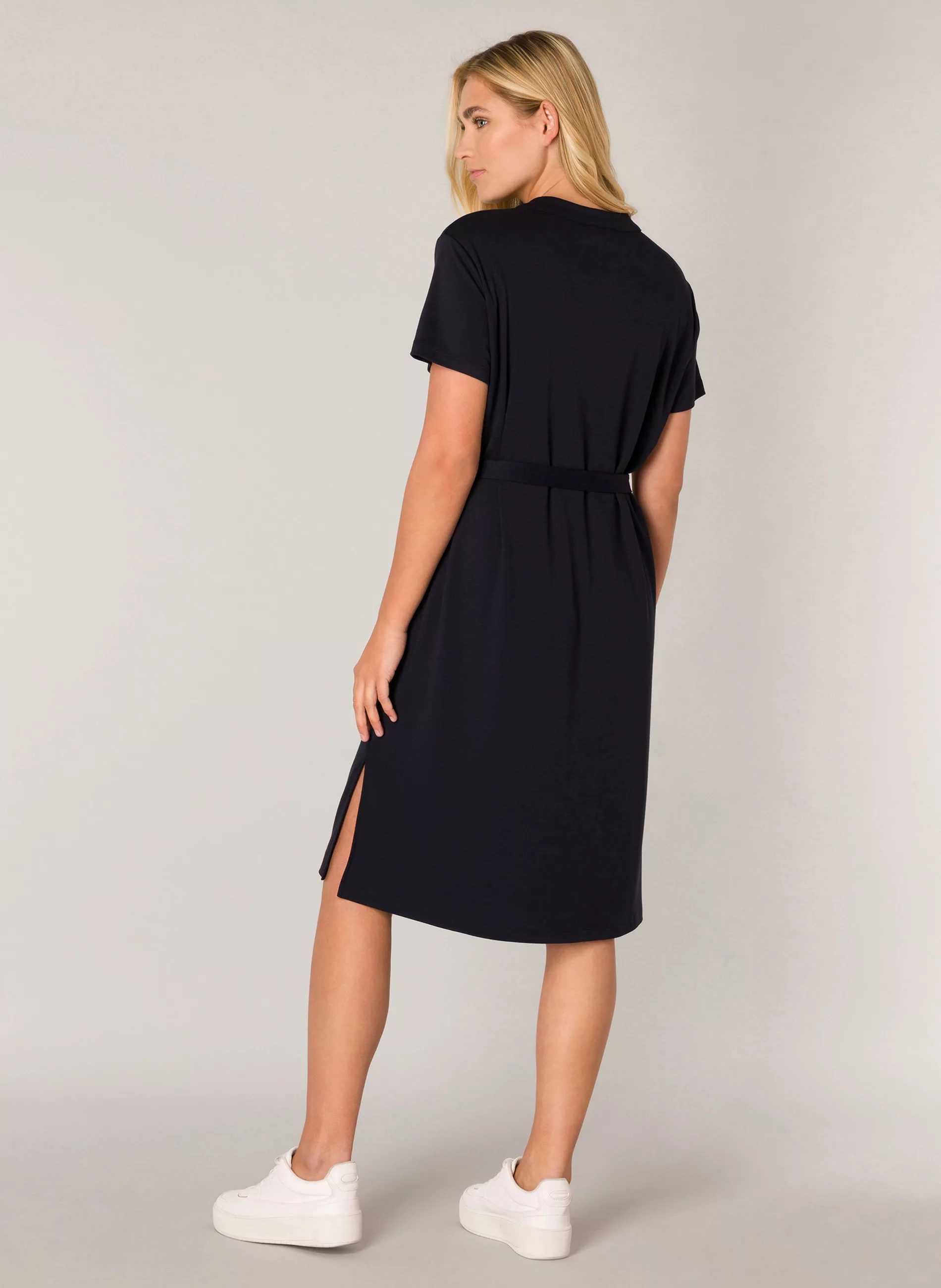 Base Level Sommerkleid "YEN", mit Bindegürtel günstig online kaufen