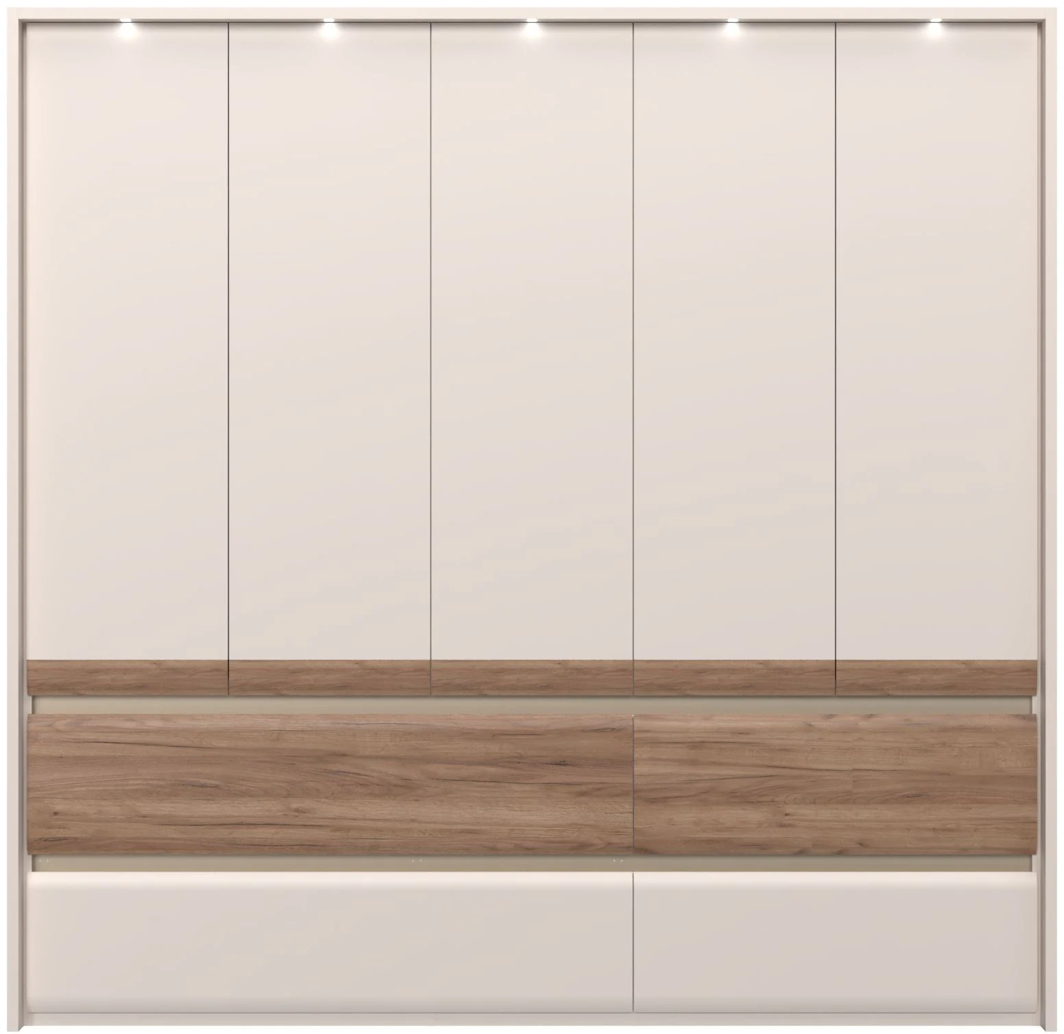 Places of Style Kleiderschrank "Invictus, UV lackiert, kratzfest, FSC-zerti günstig online kaufen