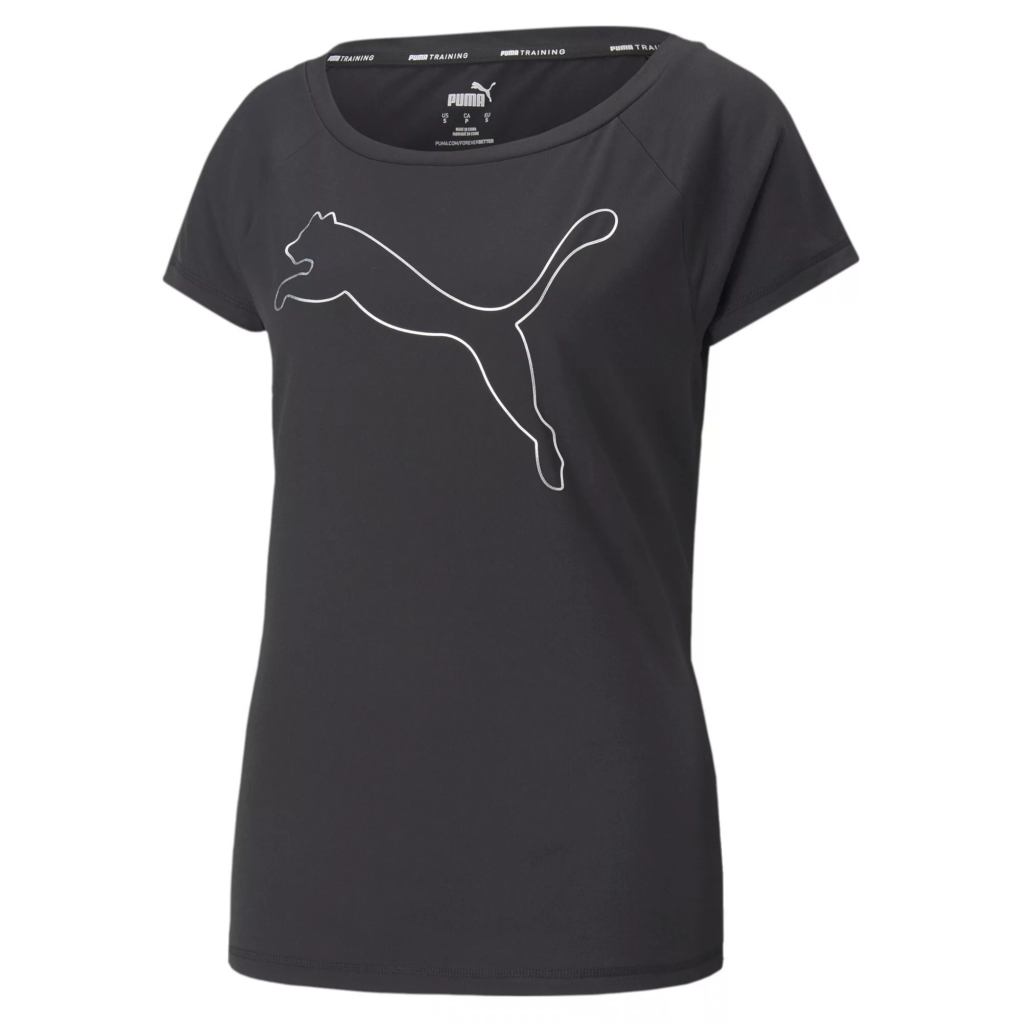 PUMA Trainingsshirt "TRAIN FAVORITE JERSEY CAT TEE" günstig online kaufen