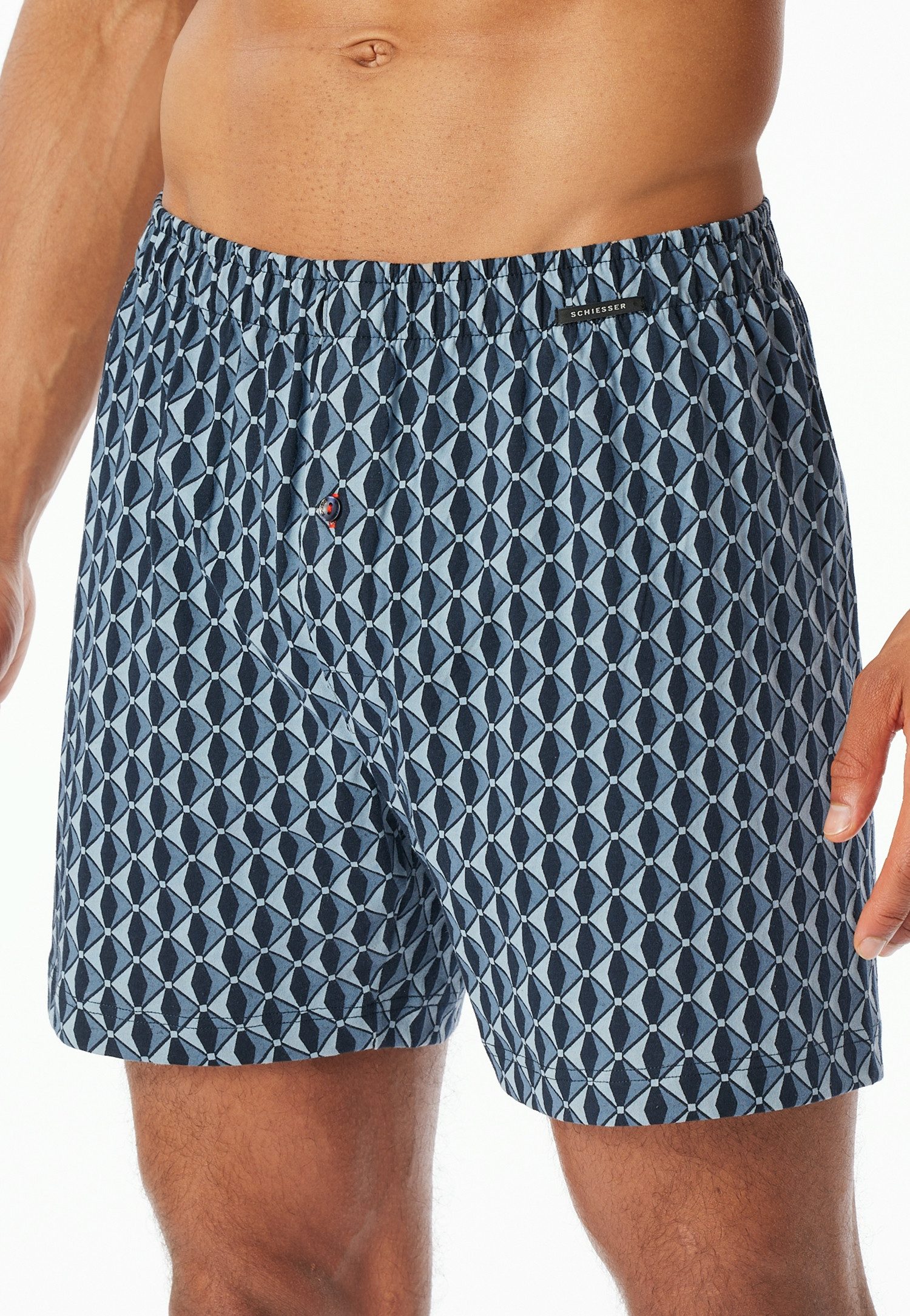 Schiesser Boxershorts ""Boxershorts Multipacks"", (2er Pack), Zwei verschie günstig online kaufen