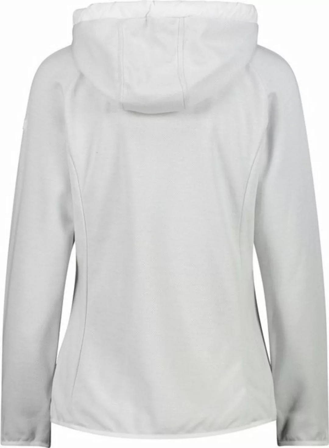 CMP Tanktop WOMAN JACKET HYBRID FIX HOOD BIANCO günstig online kaufen