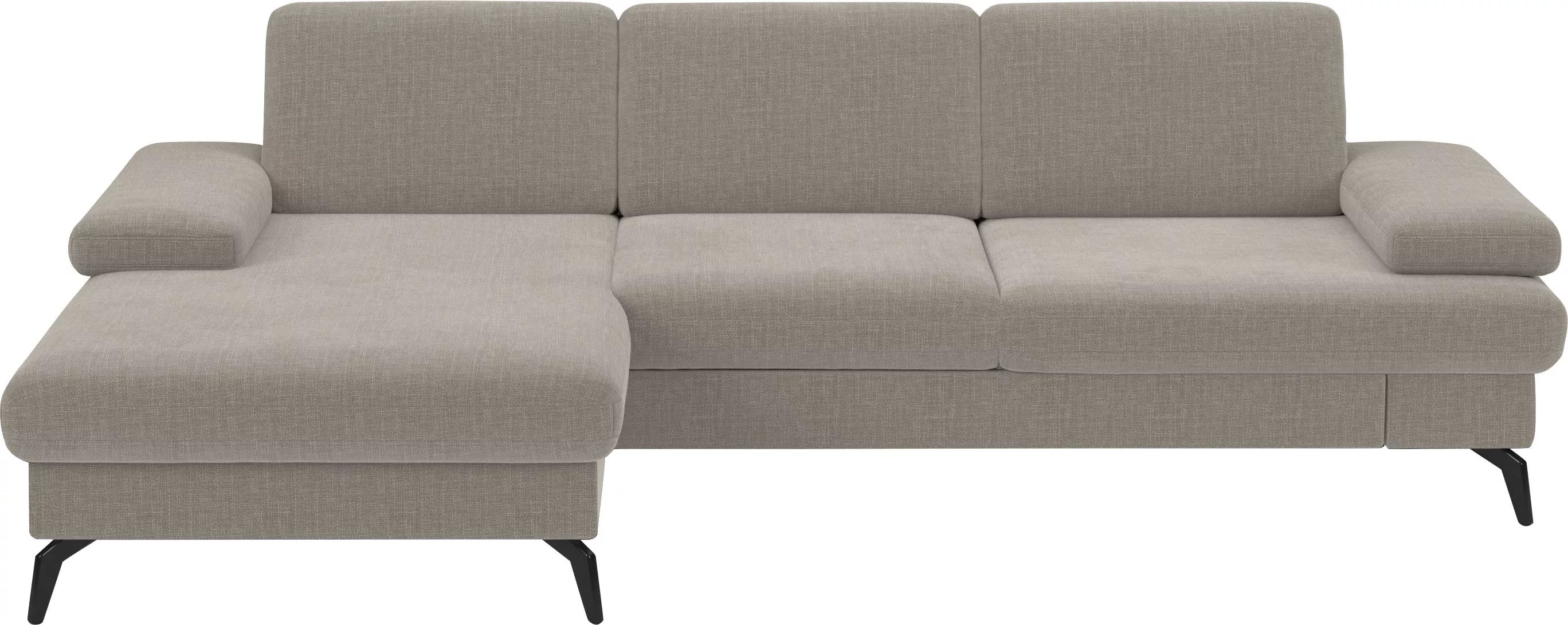 sit&more Ecksofa »Morris L-Form, inkl. Sitztiefenverstellung«, wahlweise mi günstig online kaufen