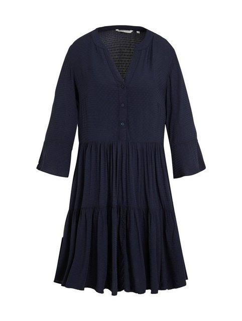 TOM TAILOR Denim Sommerkleid Kleid mit Volants günstig online kaufen