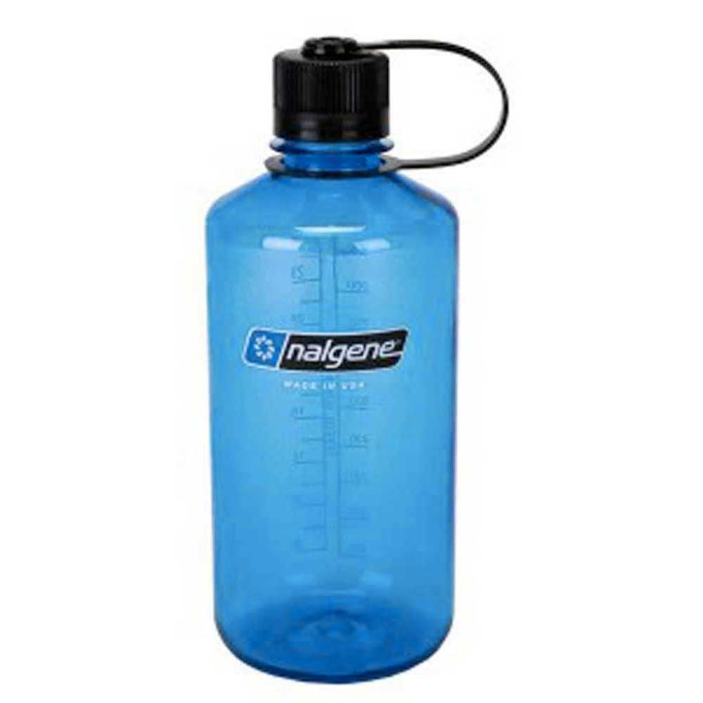 Nalgene Flasche Mit Schmalem Mund 1l One Size Blue / Loop-Top Black günstig online kaufen