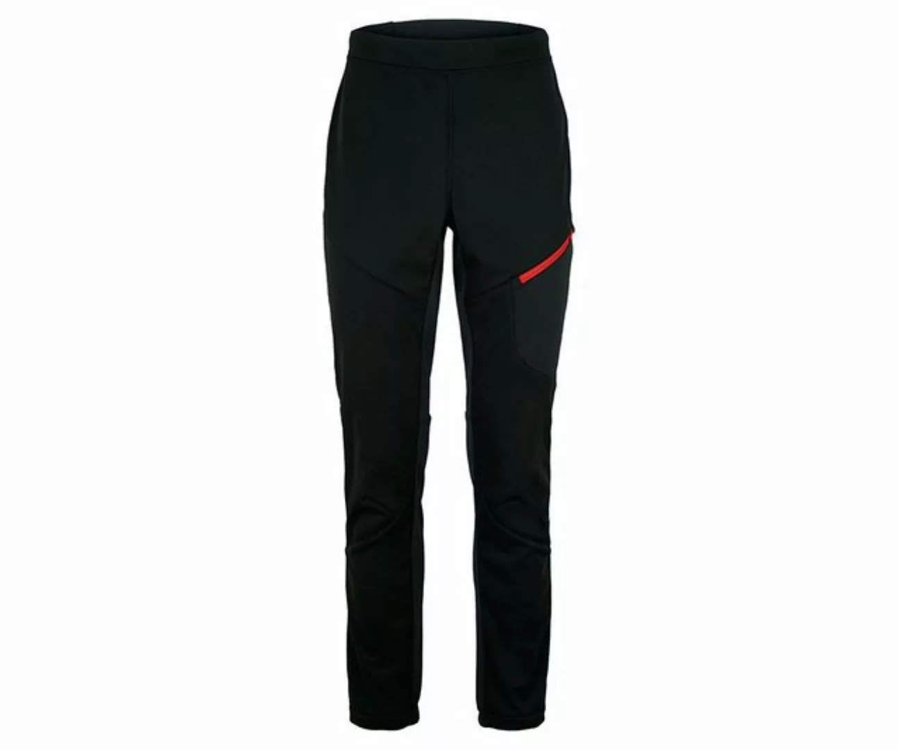 Ziener Outdoorhose NEBIL man (pants active) black.red günstig online kaufen