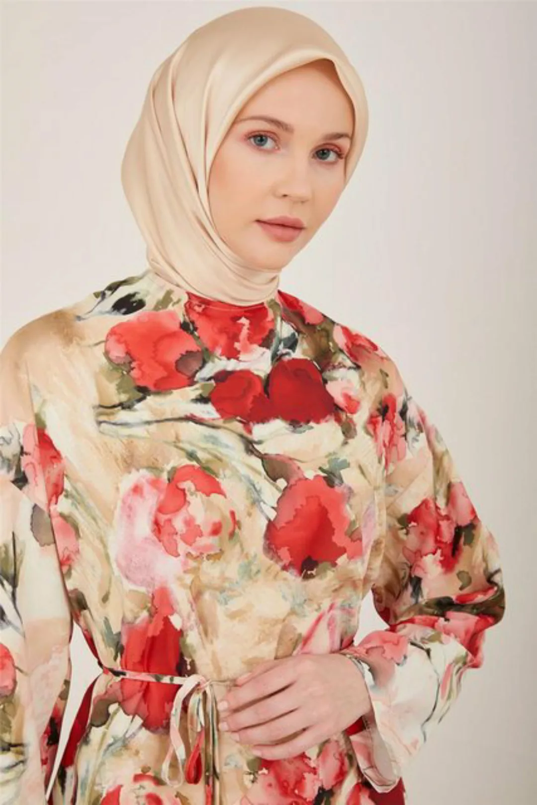 ARMİNE Tunikakleid Armine Tunika Damen, Moderne Polyester Kapuze Langarmshi günstig online kaufen