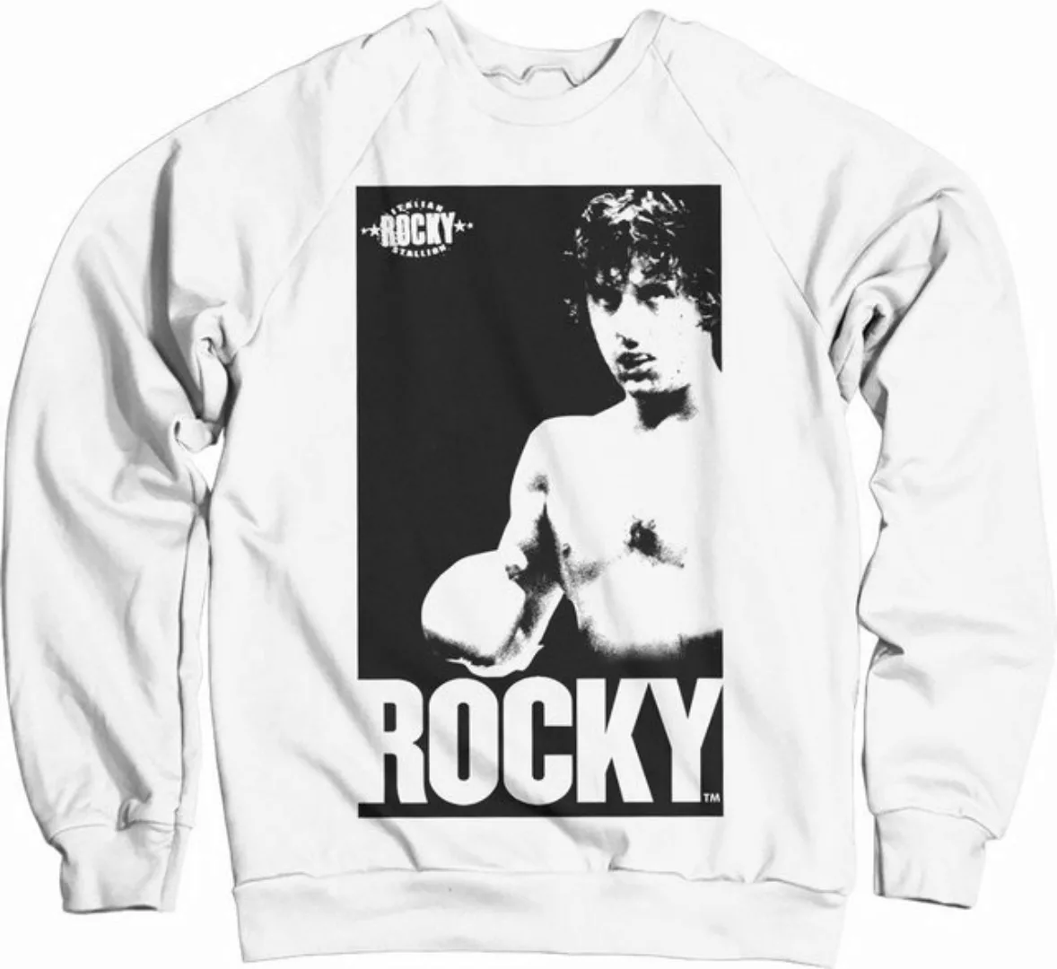 Rocky Rundhalspullover günstig online kaufen