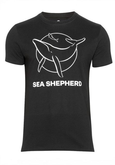 Sea Shepherd T-Shirt Classic Logo Der Klassiker günstig online kaufen