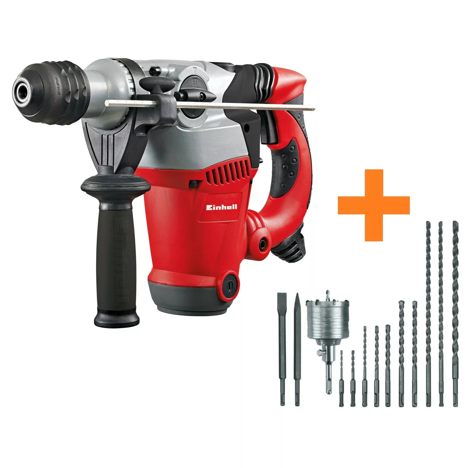 Einhell 1250 W Bohrhammer RT-RH 32 inkl. Tiefenanschlag mit Koffer günstig online kaufen