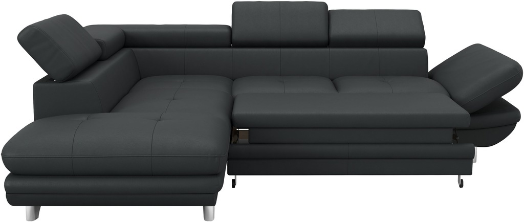 COTTA Ecksofa "Enterprise L-Form", mit Arm- & Kopfteilverstellung, wahlweis günstig online kaufen
