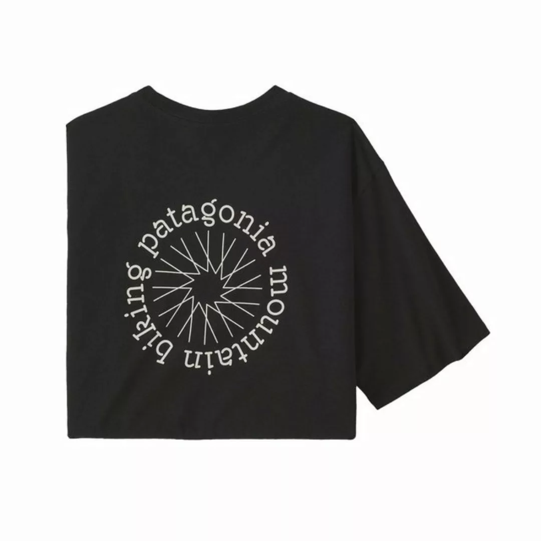 Patagonia T-Shirt Patagonia Herren T-Shirt Spoke Stencil Responsibili-Tee A günstig online kaufen