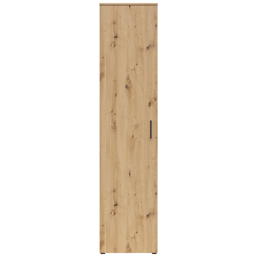 Schrank Multi-Stauraum Typ 20 Eiche Artisan Nachbildung B/H/T: ca. 45x195x4 günstig online kaufen