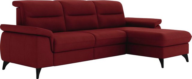 sit&more Ecksofa Astoria L-Form, wahlweise mit motorischer Relaxfunktion günstig online kaufen