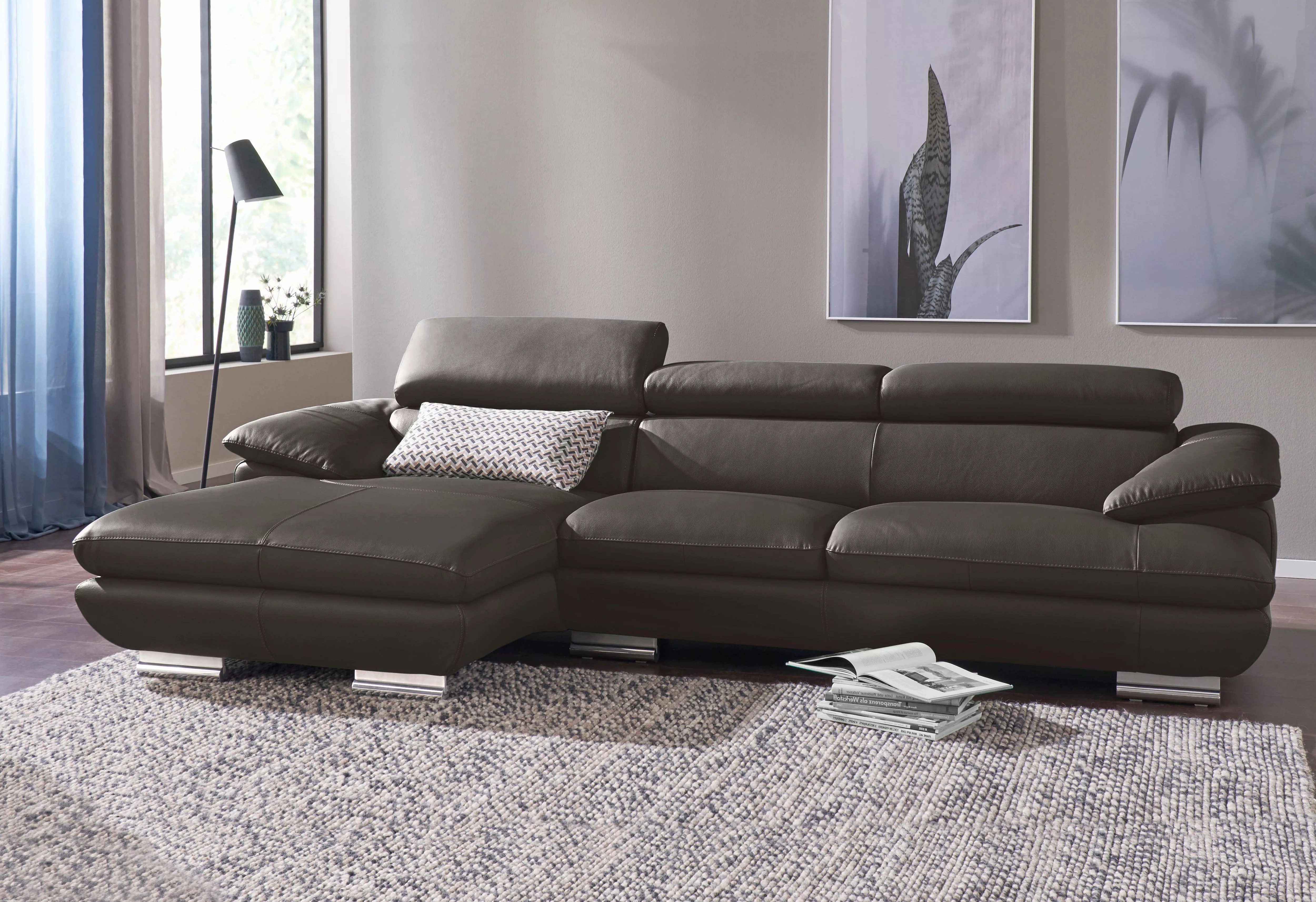 CALIA ITALIA Ecksofa »Magic, ein italienisches Sofa zum Träumen, erstklassi günstig online kaufen