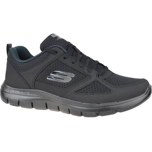 Skechers Flex Advantage 20 Shoes EU 41 Black günstig online kaufen