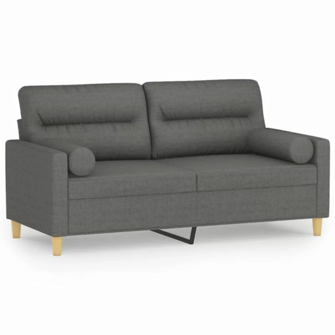 DOTMALL Sofa 2-Sitzer-Sofa Polstersofa, Metallgestell,Sitzbreite: 140 cm günstig online kaufen