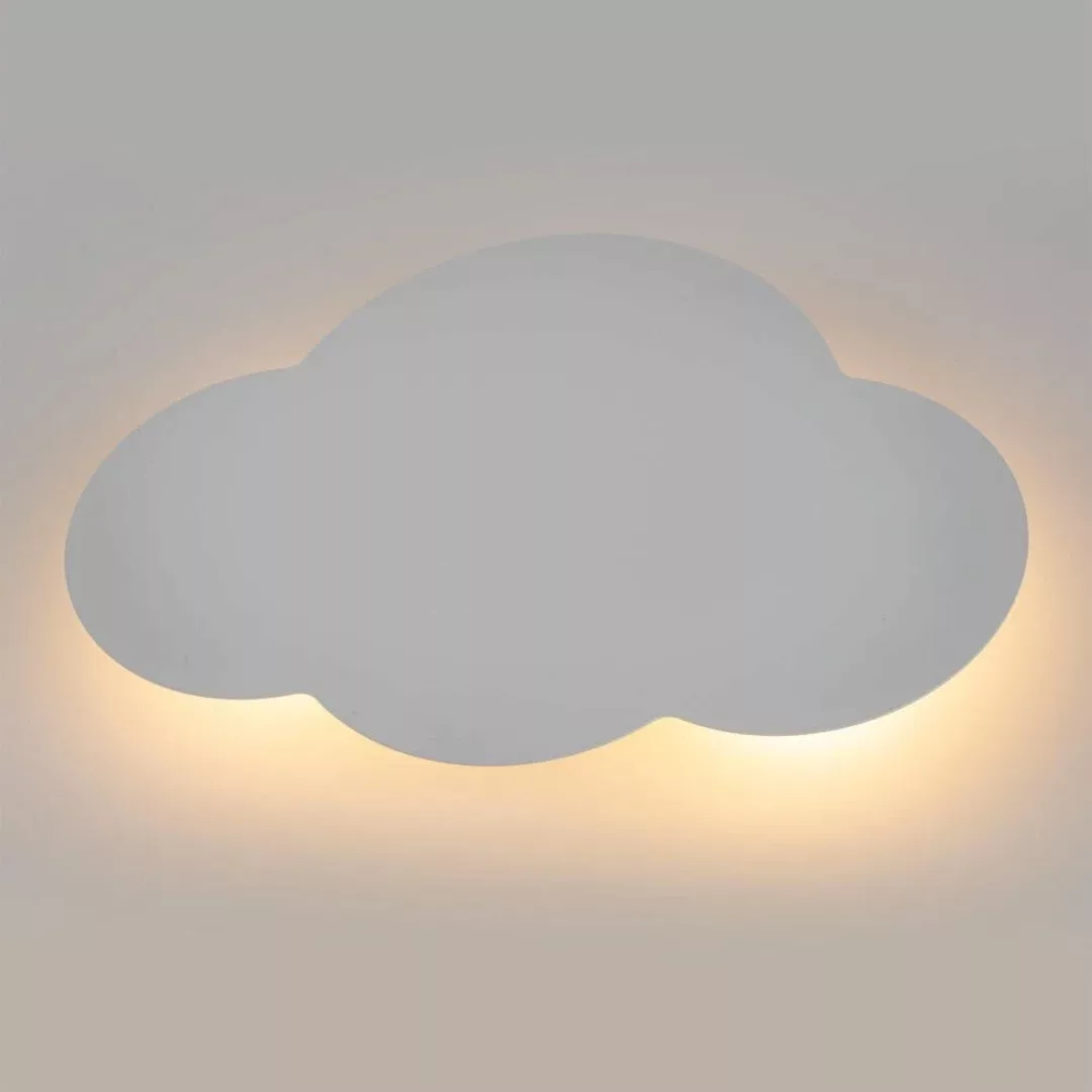 famlights | Wandleuchte Wolke in Weiß G9 2-flammig günstig online kaufen