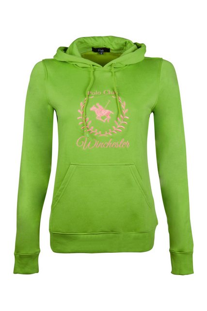 HKM Sweater Hoody -Classic Polo- günstig online kaufen