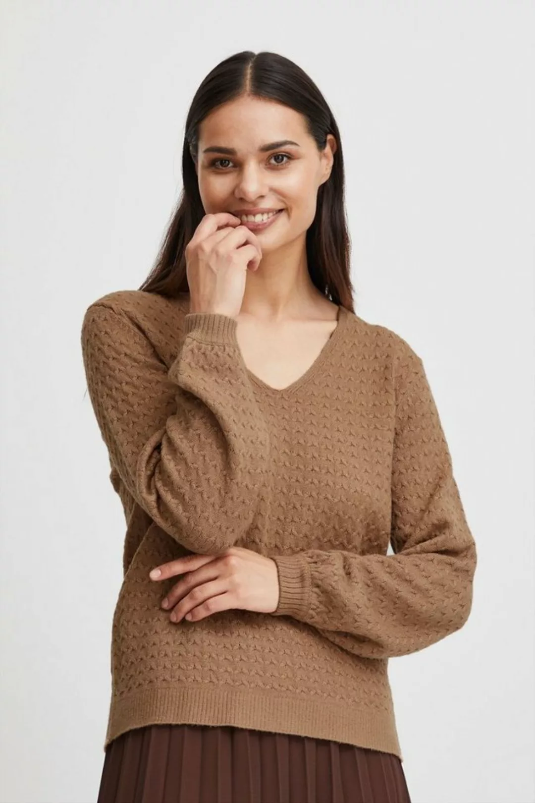 b.young Strickpullover BYMILO VNECK - 20813522 günstig online kaufen