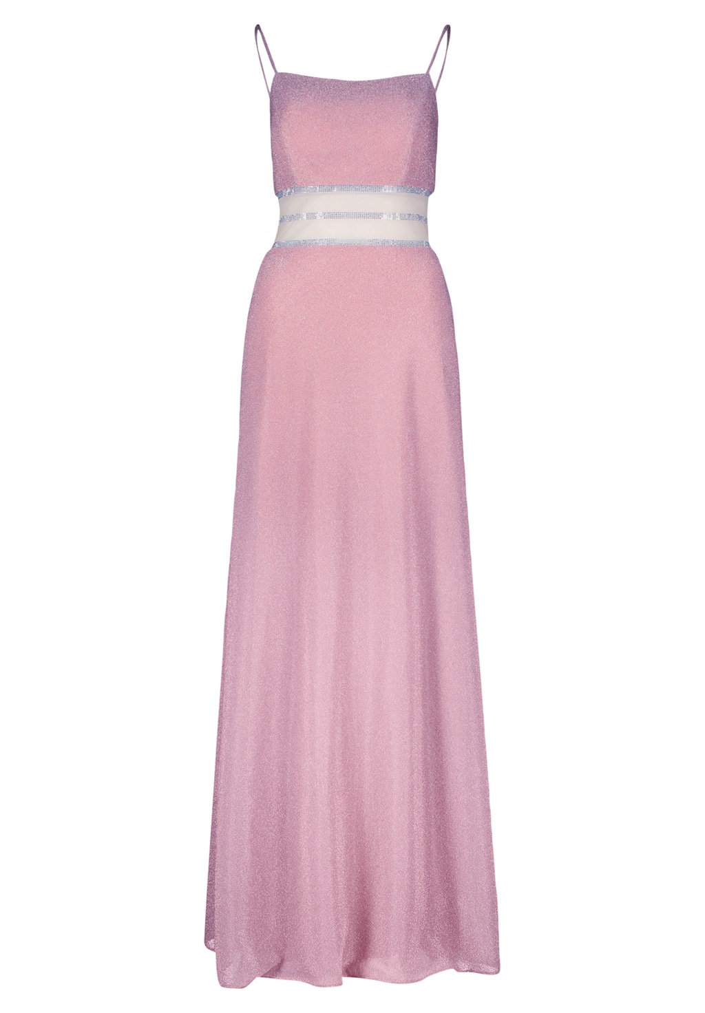Vera Mont Abendkleid "Vera Mont Damen Abendkleid mit Effektgarn", Zierstein günstig online kaufen