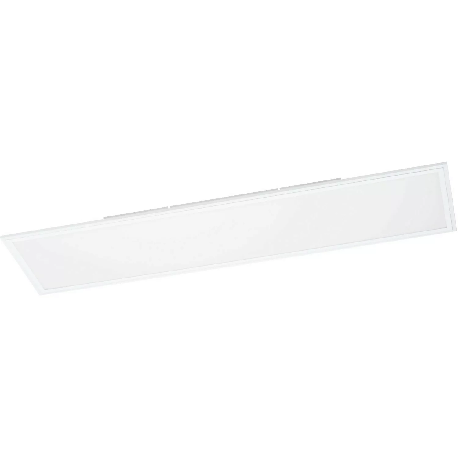 Eglo Connect LED-Panel Salobrena Weiß 120 cm x 30 cm günstig online kaufen