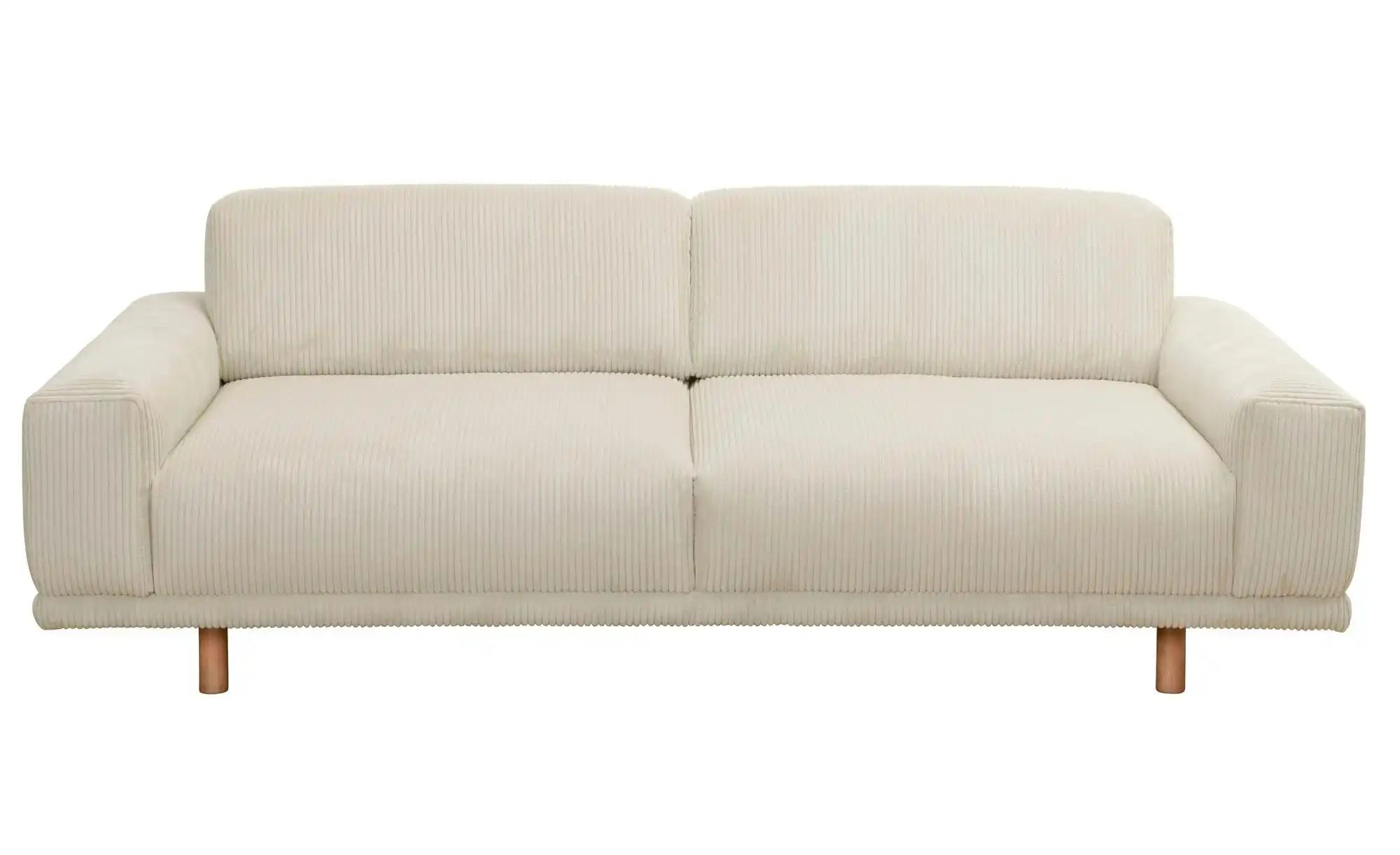 Max Winzer Einzelsofa   ¦ creme ¦ Maße (cm): B: 202 H: 70 Polstermöbel > So günstig online kaufen