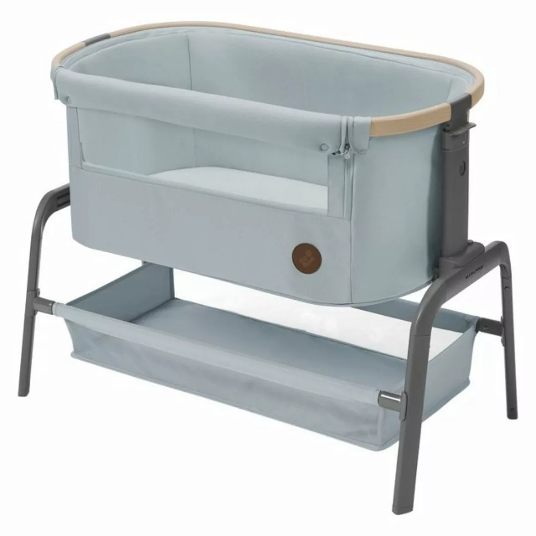 Maxi-Cosi Beistellbett Iora - Grey Eco, Babybett, klappbar, inkl. Matratze günstig online kaufen