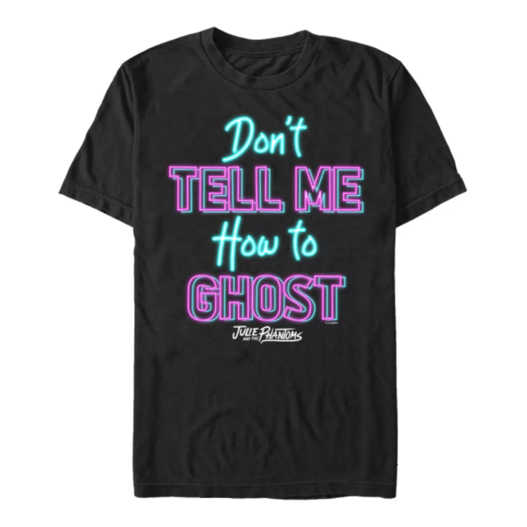 Netflix - Julie And The Phantoms - Text Ghost - Männer T-Shirt günstig online kaufen
