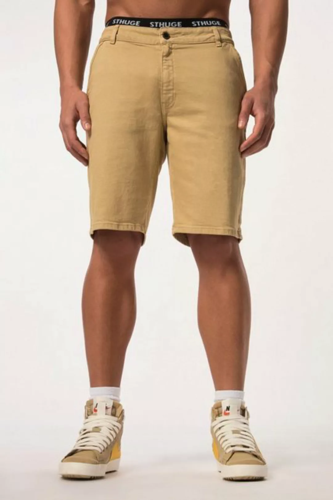 STHUGE Bermudas STHUGE Chino-Bermuda Loose Fit bis 8 XL günstig online kaufen