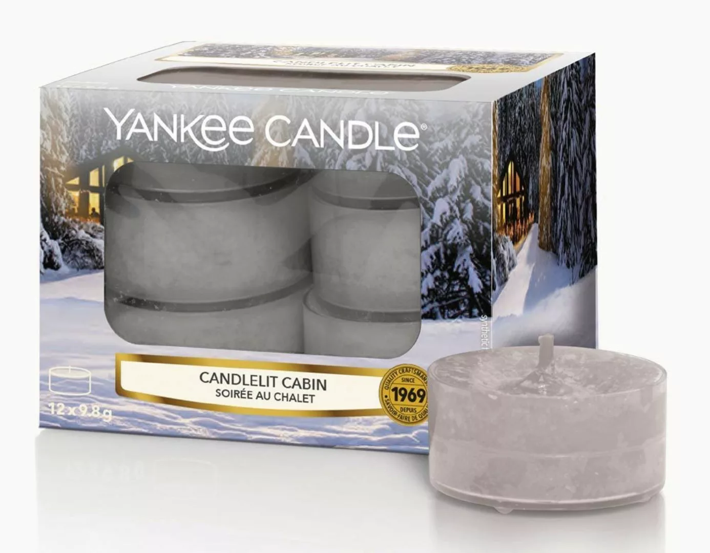 Yankee Candle Teelichte Candlelit Cabin 12 Stück günstig online kaufen