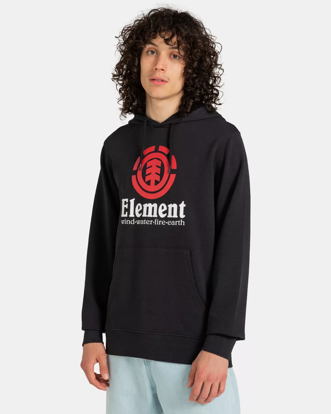 Element Kapuzensweatshirt "Vertical" günstig online kaufen