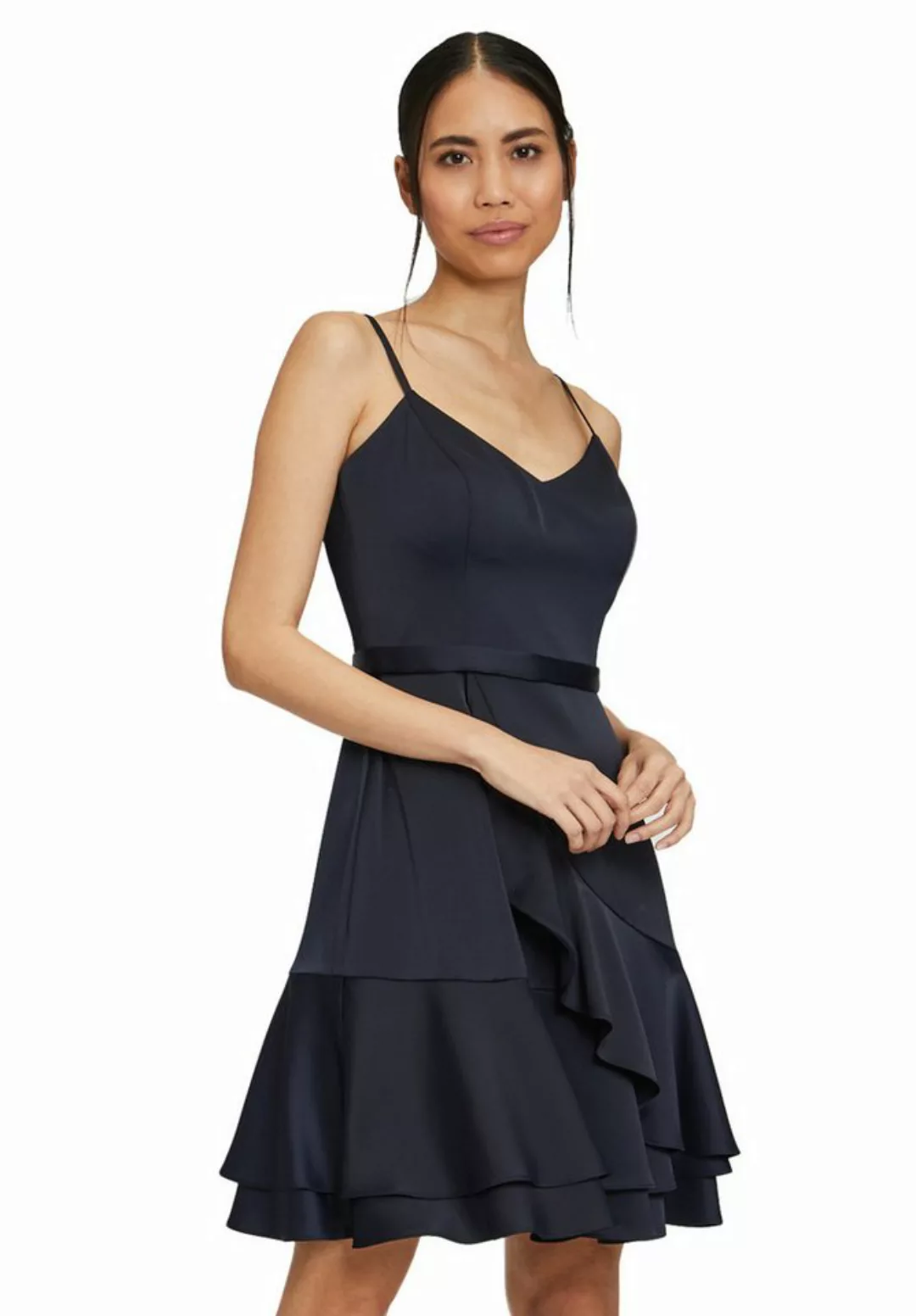 Vera Mont Cocktailkleid "Vera Mont Cocktailkleid mit Volant", Volant günstig online kaufen