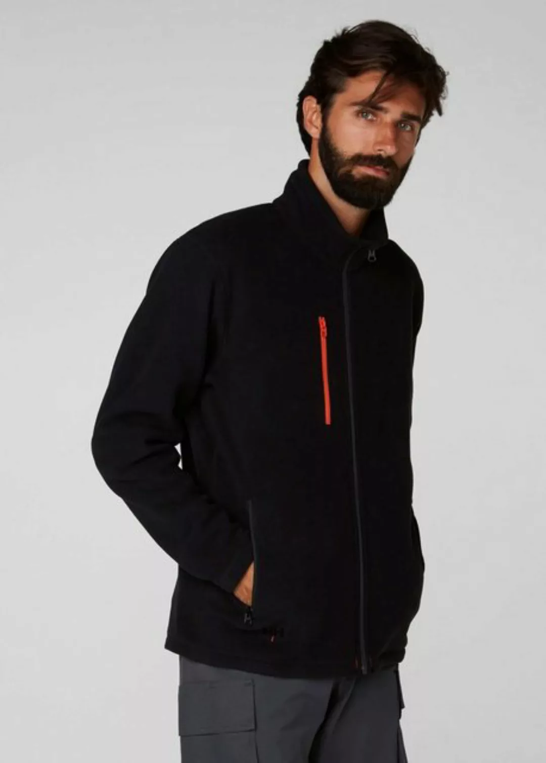 Helly Hansen workwear Fleecejacke Oxford, Fleece, Größe XL, schwarz günstig online kaufen