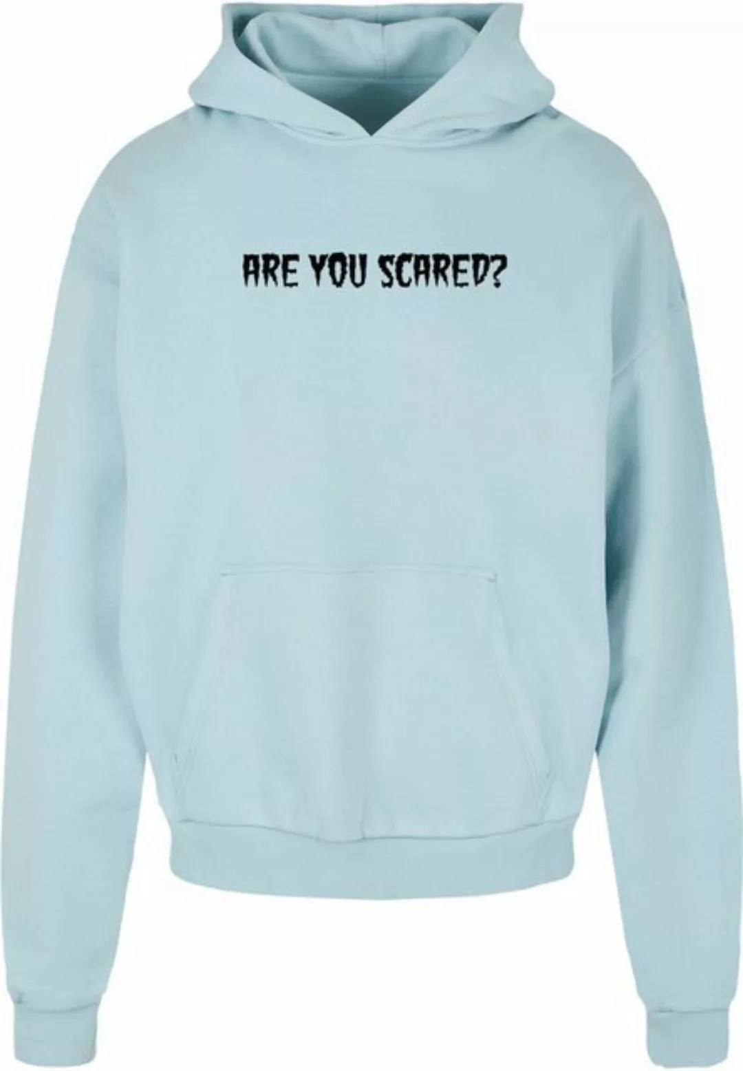 Merchcode Kapuzensweatshirt Merchcode Halloween - Are You Scared Hoody (1-t günstig online kaufen