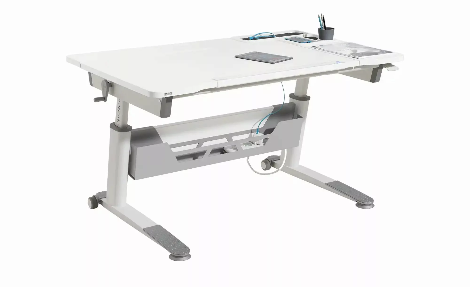 PAIDI Schülerschreibtisch  Jaro ¦ weiß ¦ Maße (cm): B: 120 H: 76 T: 75.3 Ki günstig online kaufen