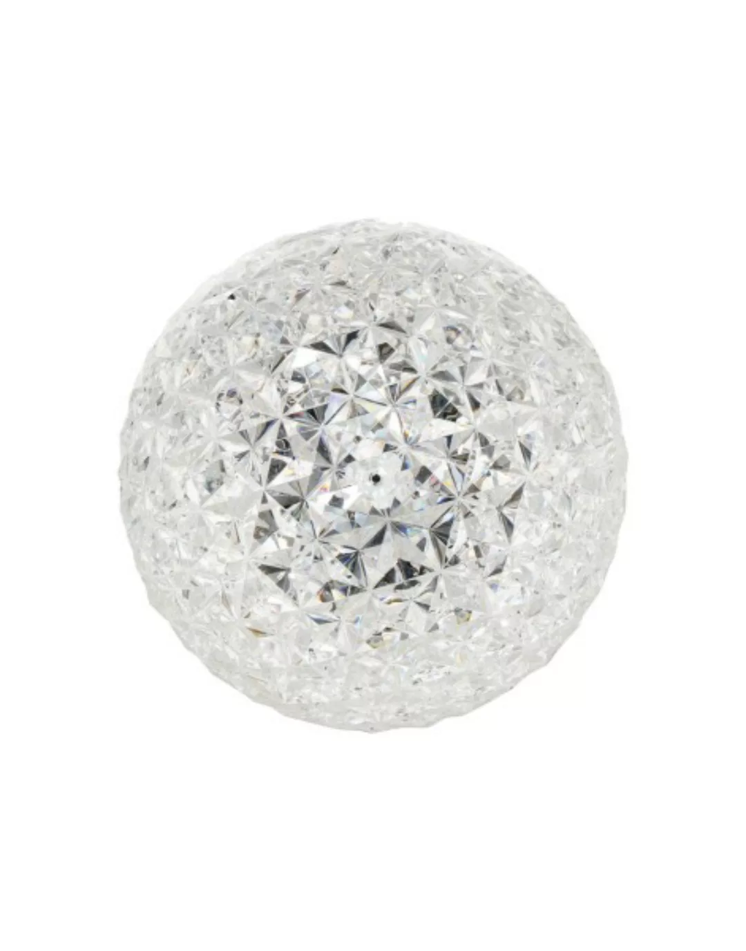 Kartell - Planet LED Stehleuchte H 130cm - kristall/22W/2400lm/2700K/Gestel günstig online kaufen