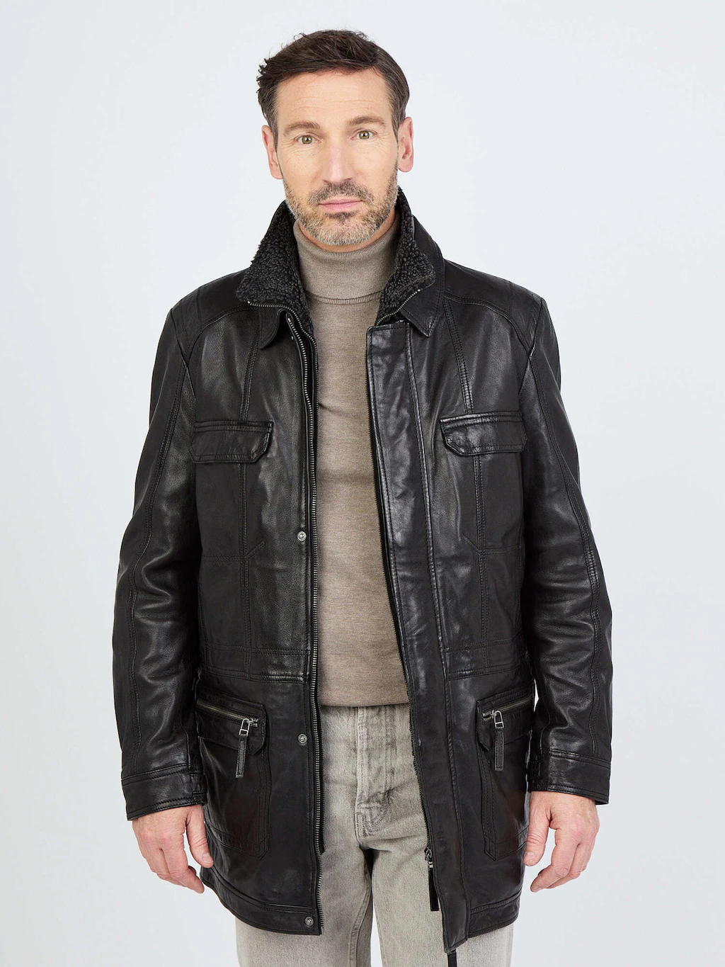 JCC Ledermantel "41607" günstig online kaufen