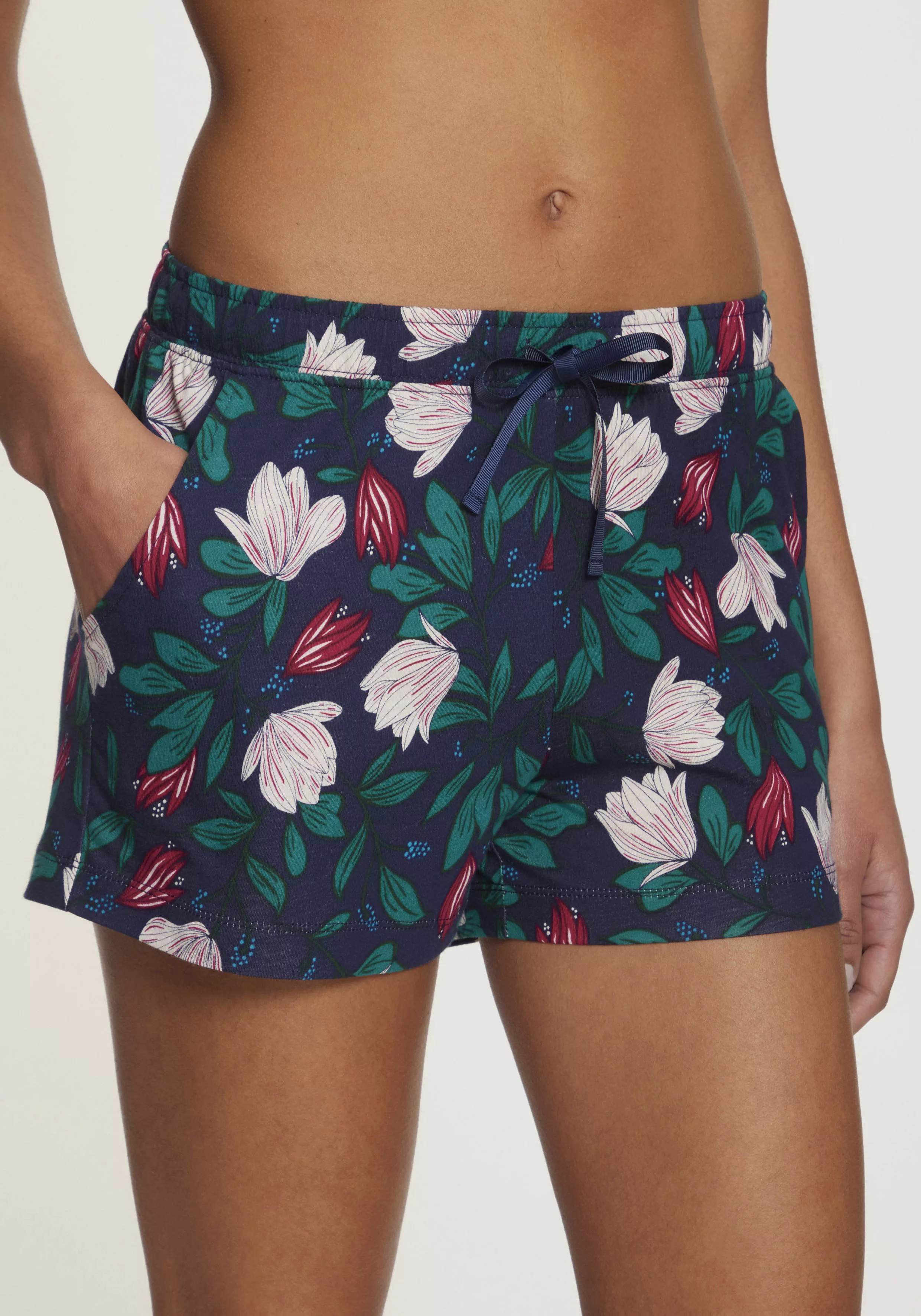 s.Oliver Schlafshorts mit schönem Muster günstig online kaufen