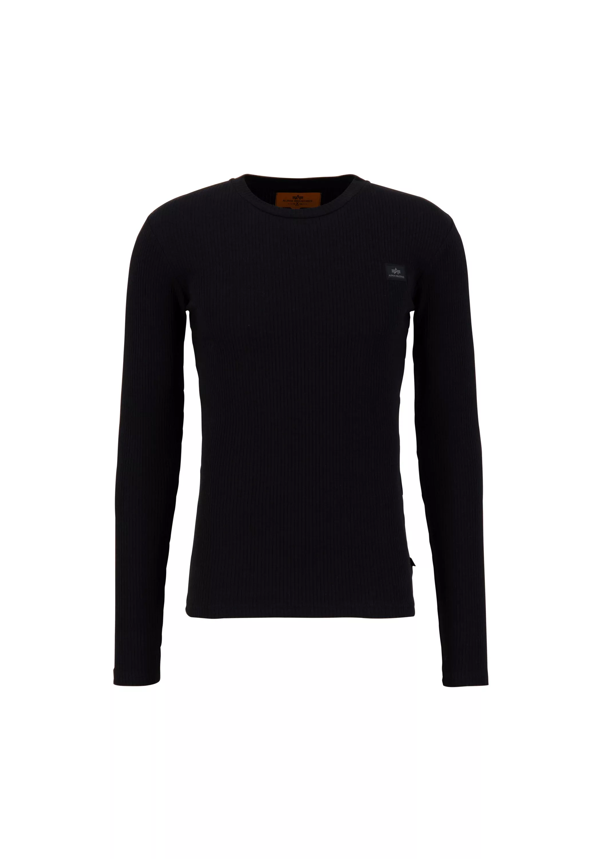 Alpha Industries Longsleeve "X-Fit Rib LS" günstig online kaufen